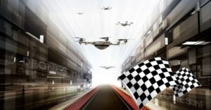 CARRERAS DE DRONES