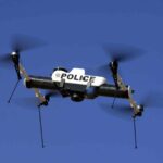 POLICIAS Y DRONES