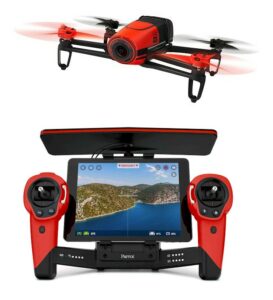 DRON PARROT ROJO