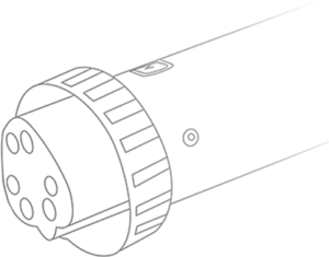 BRAZO DEL DRON SKYLLE.