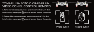 CONTRO REMOTO DRON W1 PRO