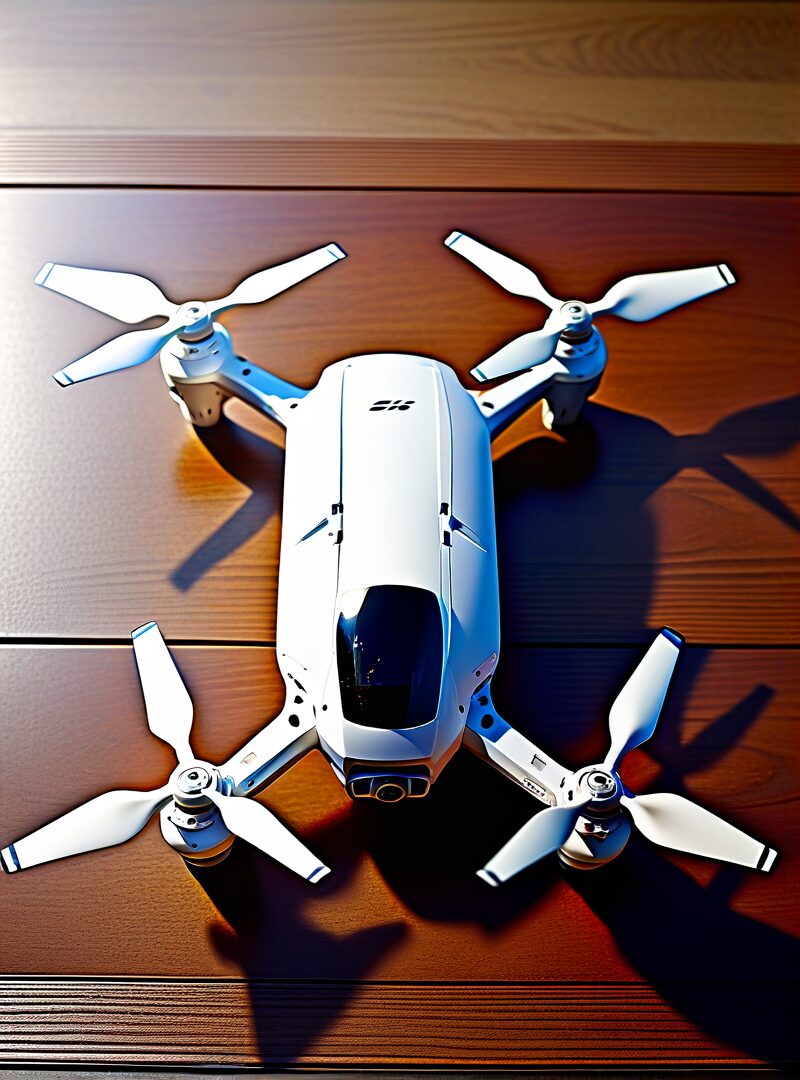 DRON BLANCO AI