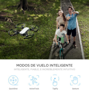 MODOS DE VUELO INTELIGENTE