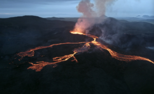 CAPTURA VOLCAN MAVIC 3 CINE.