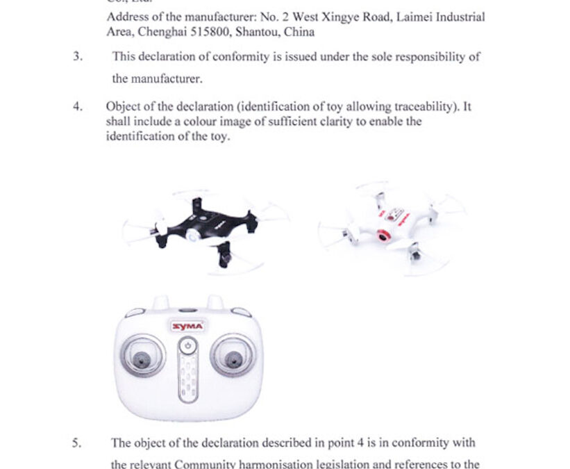 Dron SYMA X21