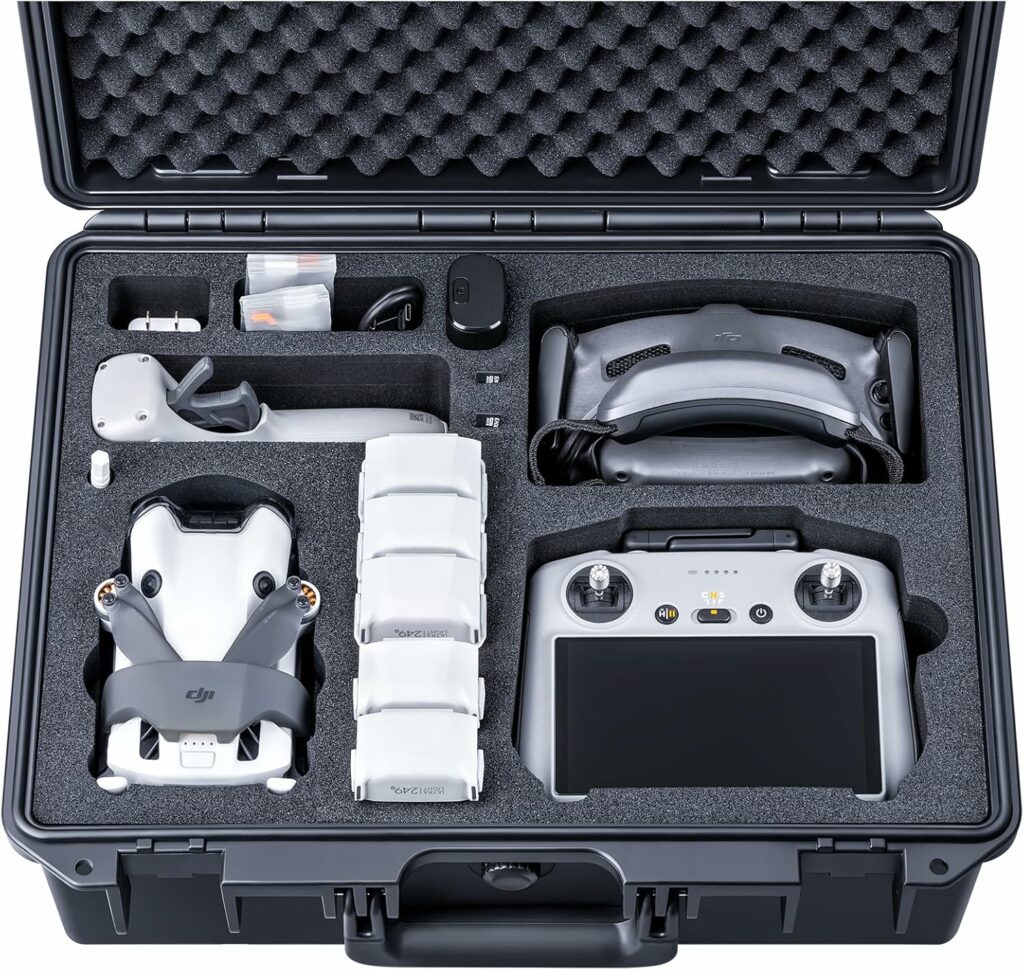 MALETA TITAN DJI MINI 4 PRO MALETA TITAN DJI MINI 4 PRO