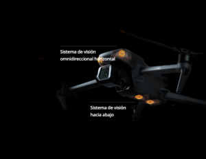 MAVIC 3 CLASSIC SISTEMA DE VISIÓN.