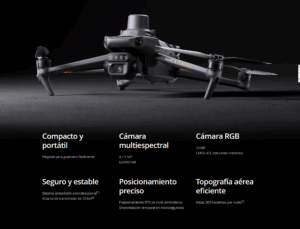 DRONES COMERCIALES CON INTELIGENCIA ARTIFICIAL DJI.
