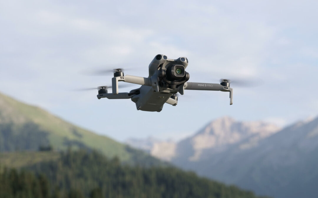 DJI MINI 5 PRO CONTROL DRON
