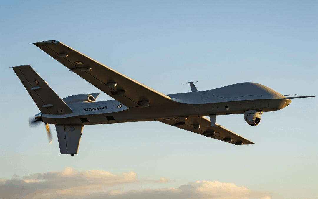 DRON BAYRAKTAR TB2