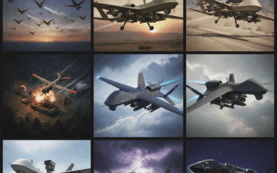 El Dron de Combate más destructivo