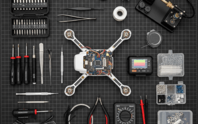 Como Reparar un Dron