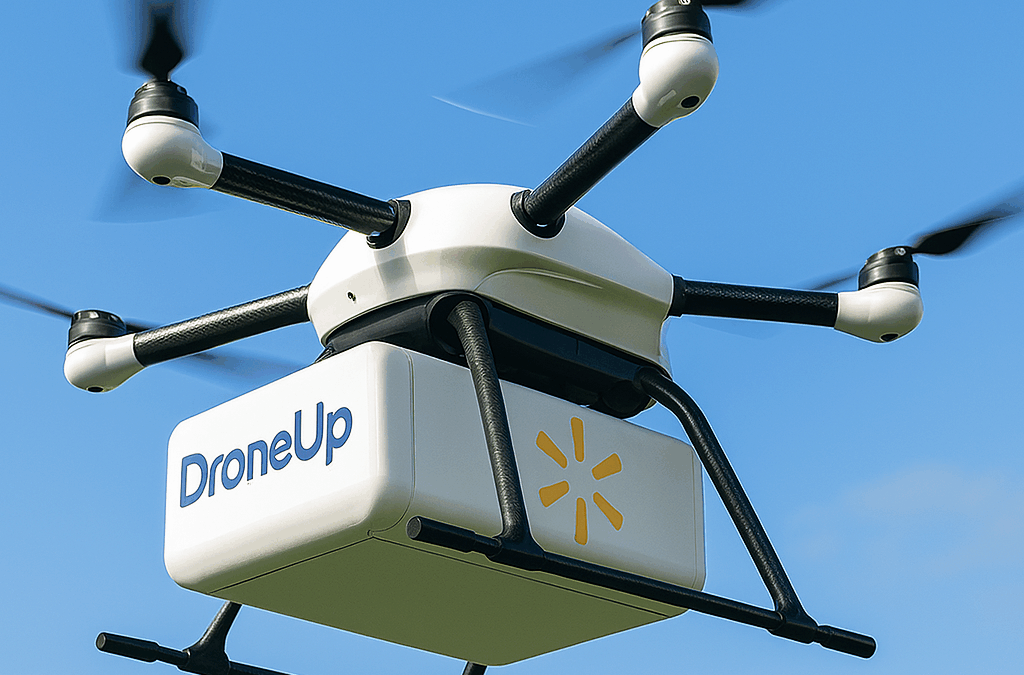 Avances de los Drones Comerciales