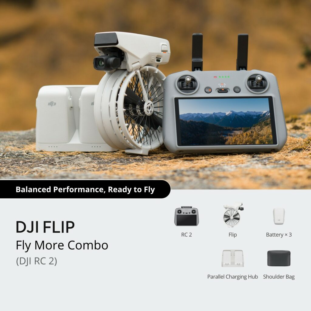 DRON DJI FLIP 2025