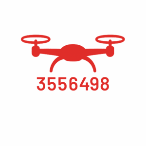 NÚMERO DE REGISTRO DEL DRON