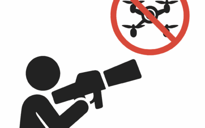 Qué armas se usan para derribar Drones