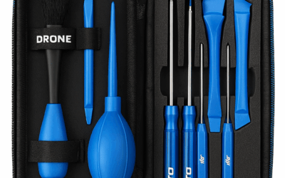Caja de herramientas para reparar Drones
