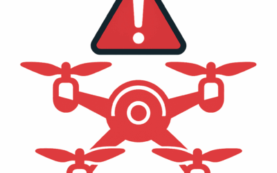 Que daños puede causar un Dron