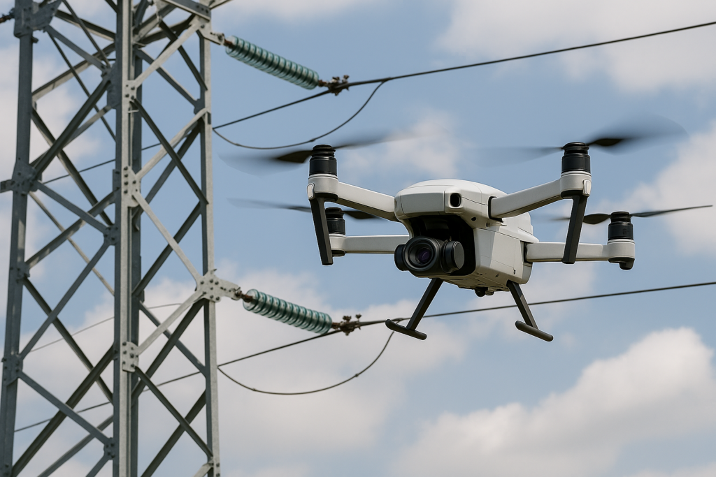 Autonomía de vuelo de drones