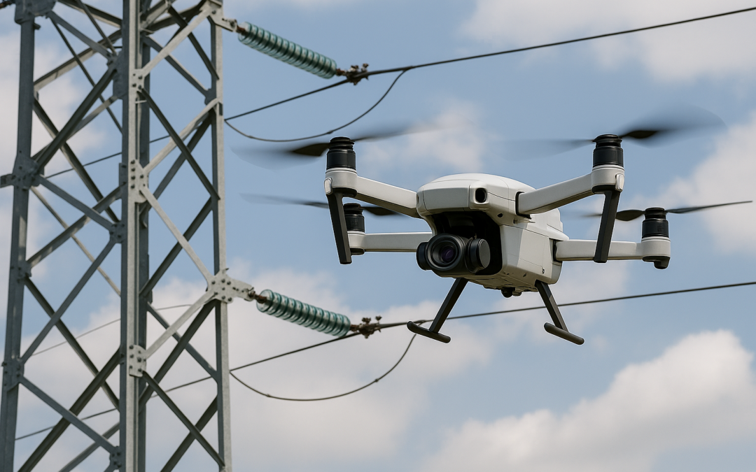 Autonomía de vuelo de drones