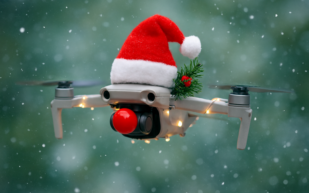 Comprar un Dron Seguro en Navidad