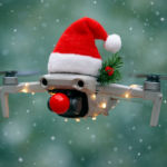 DRON NAVIDAD 2025