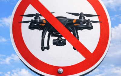 Qué no se puede hacer con un dron
