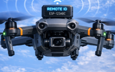 Que es la identificación electrónica de drones