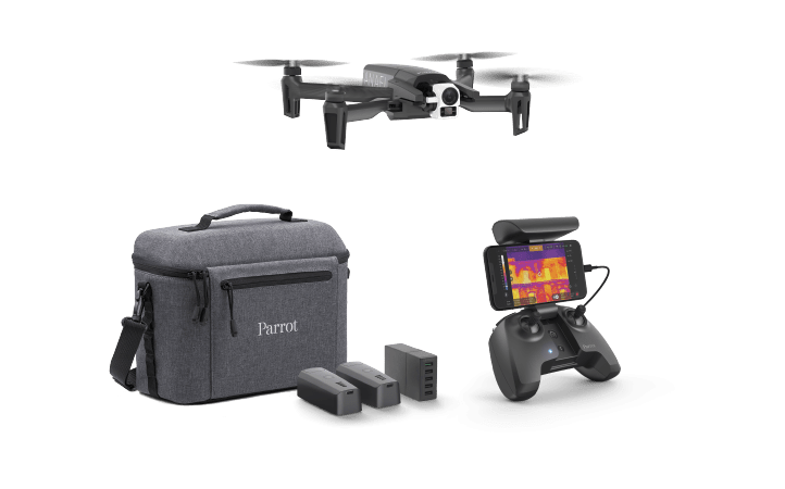 DRONE PARROT ANAFI TERMICO