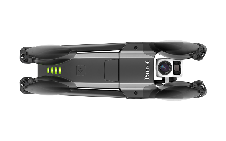 DRON PARROT ANAFI THERMAL PLEGADO