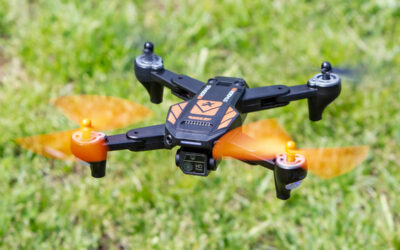 Usos Lúdicos de un Dron
