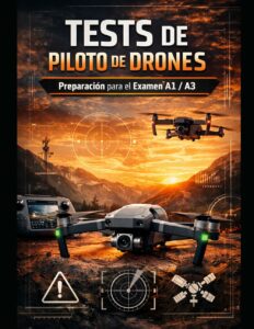Preparación de examen de Piloto de Drones