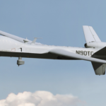 Dron en Groenlandia