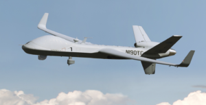 Dron en Groenlandia