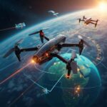 Drones y Satélites