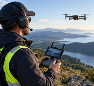 Equipo del Piloto de Drones