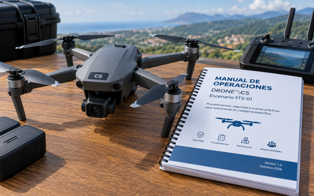 Manual de operaciones para drones C5