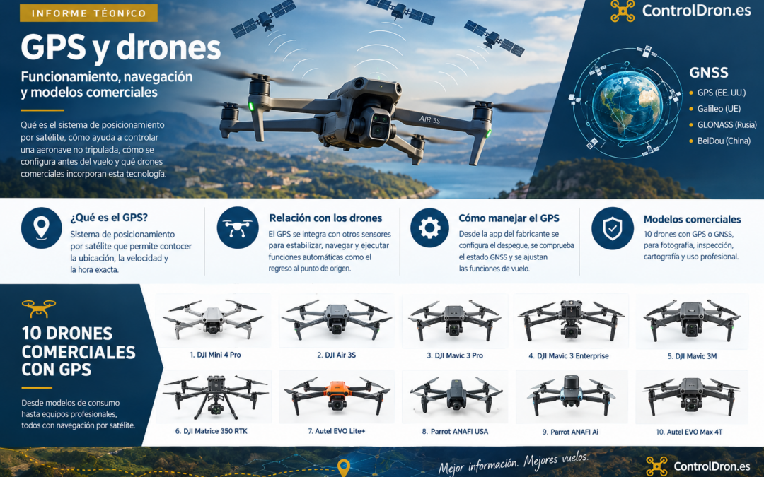 Drones GPS